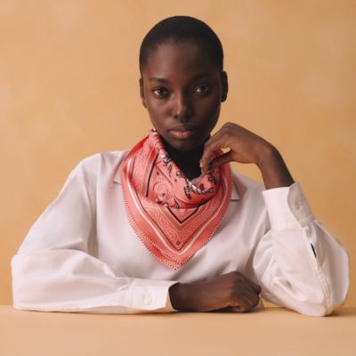 55 bandanas - Silk Scarves and Accessories for Women | Hermès